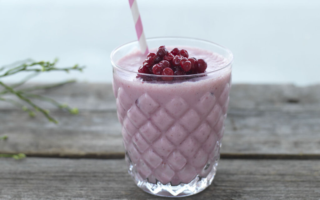 Lingonsmoothie