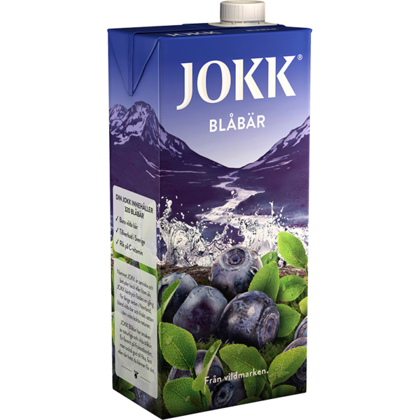 JOKK® Blåbär 1 liter