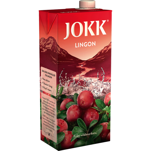 JOKK® Lingon 1 liter