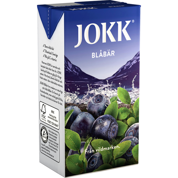 JOKK® Blåbär 0