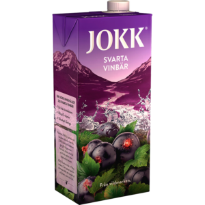 JOKK® Svarta vinbär 1 liter