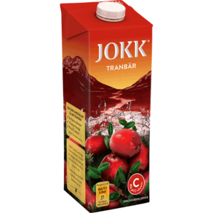 JOKK® Tranbär 1 liter