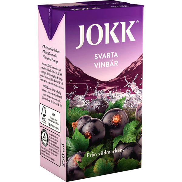 JOKK® Svartvinbär 0