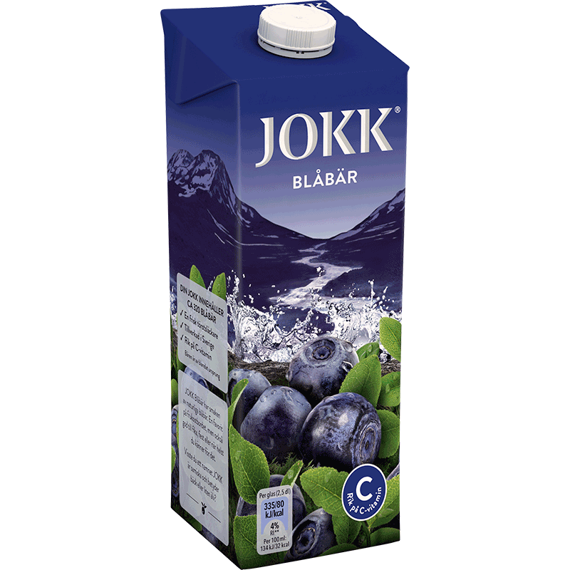 JOKK® Blåbär 1 liter