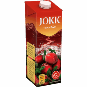 JOKK® Tranbär 1 liter