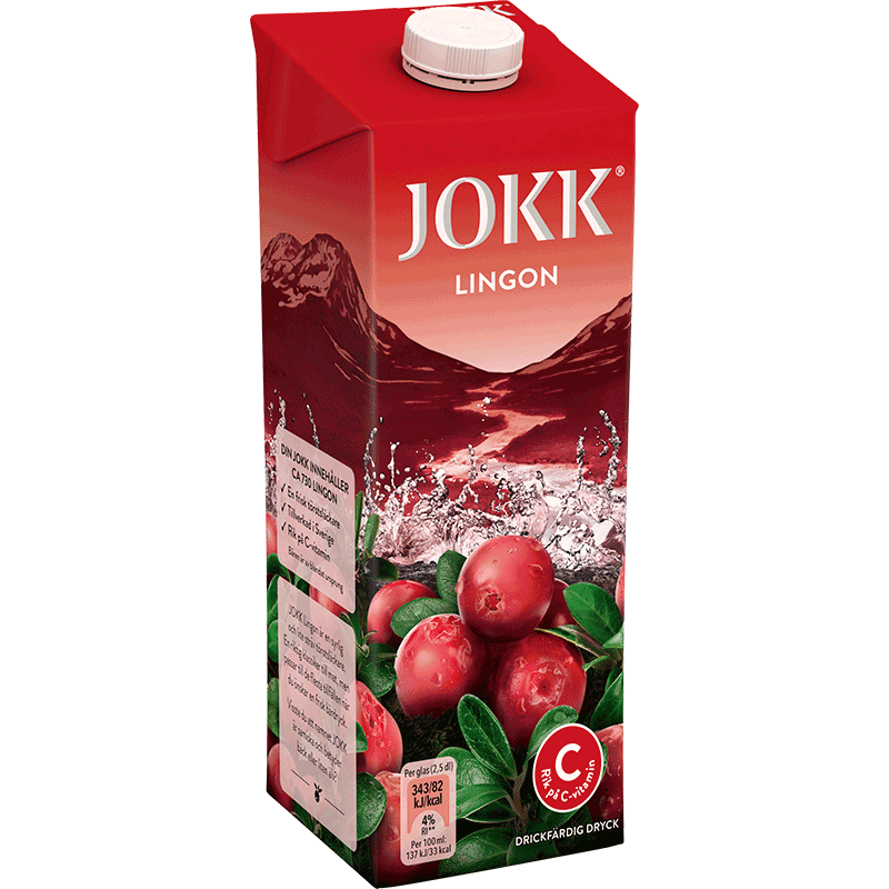 JOKK® Lingon 1 liter