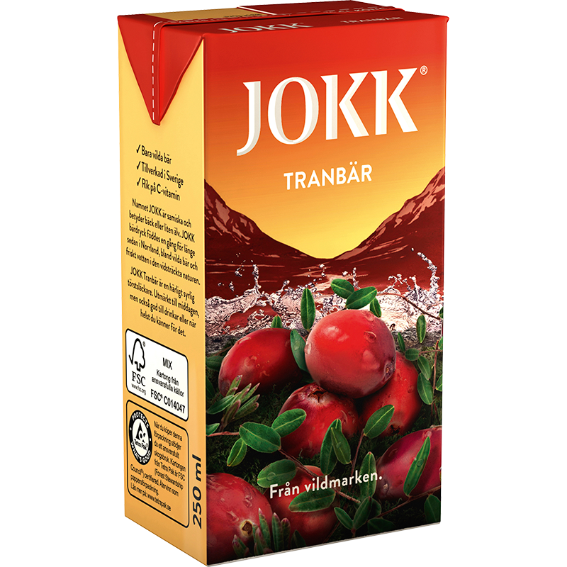 JOKK® Tranbär 0