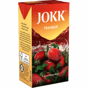 JOKK® Tranbär 0