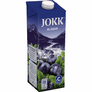 JOKK® Blåbär 1 liter